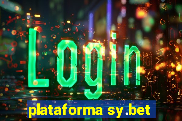 plataforma sy.bet